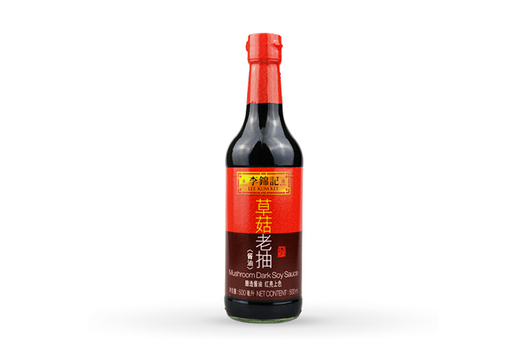 LEE KUM KEE MUSHROOM DARK SOY SAUCE 500ML